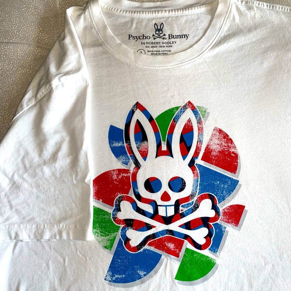 Psycho bunny tee shirt